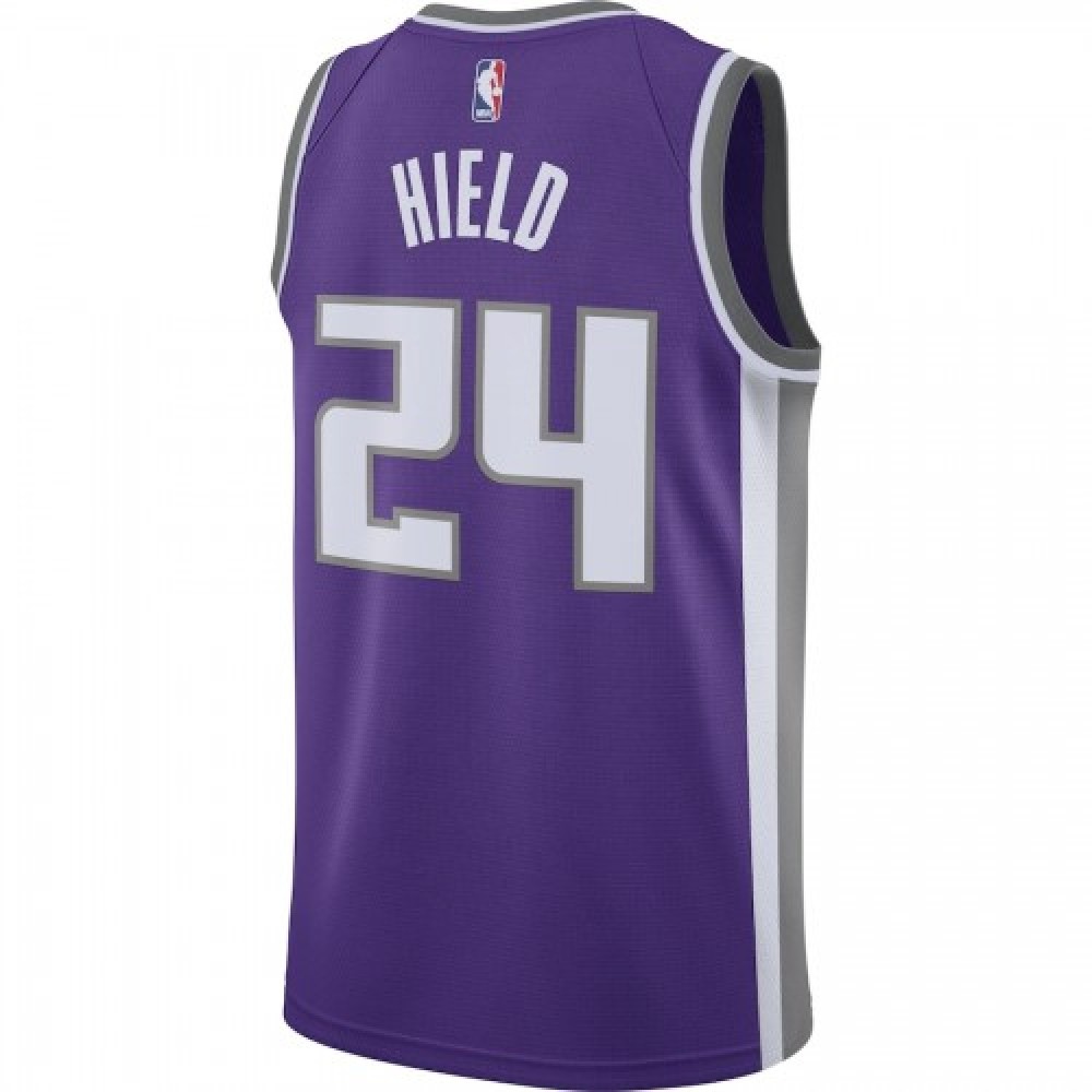 Men's Sacramento Kings Buddy Hield #24 Purple Swingman Jersey - Icon Edition-Pro Kit Vault | Brand New 26/27 Sports Jerseys
